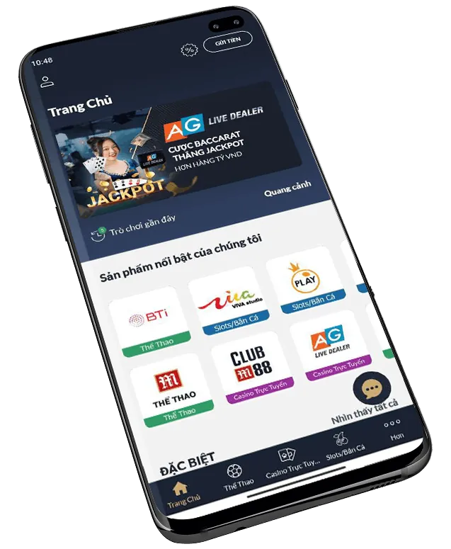 Đa dạng vũ khí xp88 casino