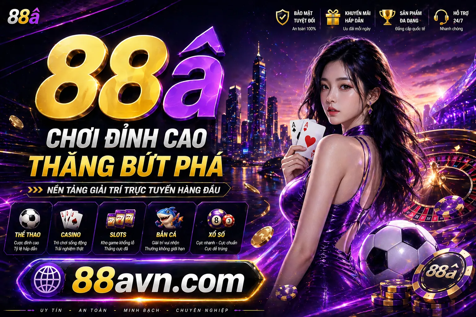 Bảng tổng quan các cấp độ VIP xp88 casino và phần thưởng